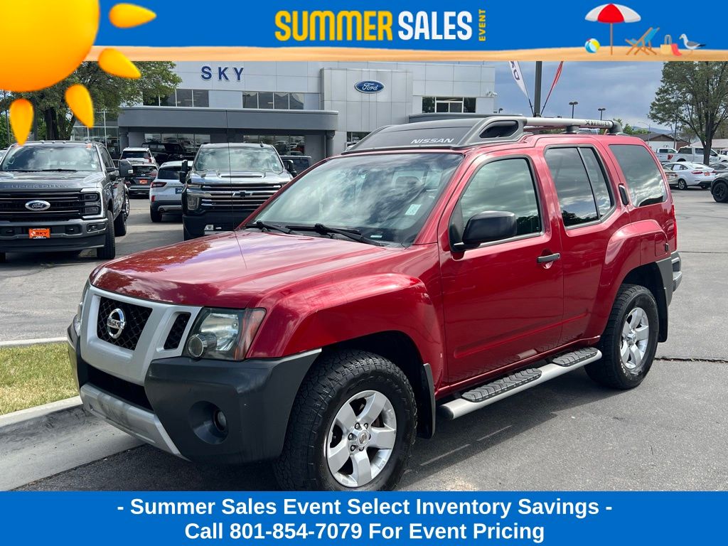 Red Brick Metallic 2010 Nissan Xterra S 4WD SUV / Crossover Four-Wheel Drive 5-Speed Automatic