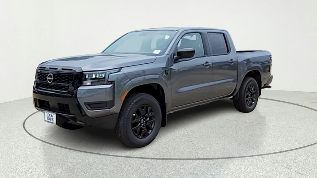 2026 Nissan Frontier