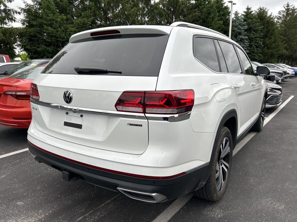 2023 Volkswagen Atlas SEL 3