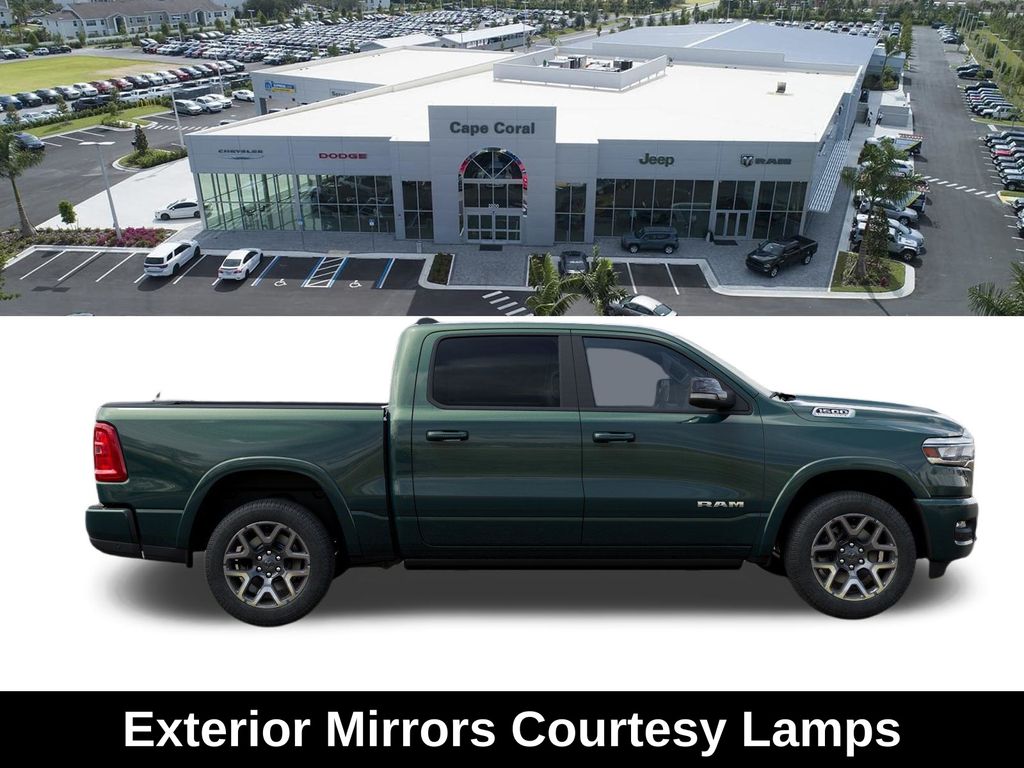 New 2026 Green Ram Laramie image 22