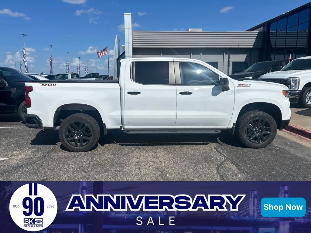 2024 Chevrolet Silverado 1500 LT Trail Boss Crew Cab 4WD