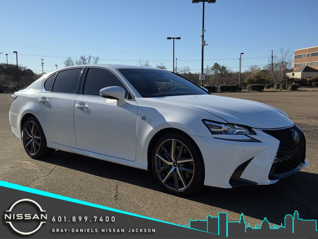 2018 Lexus GS