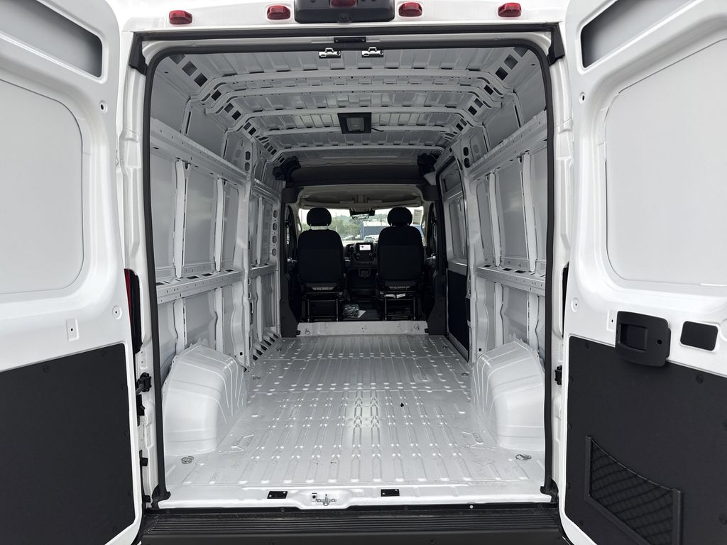 2026 Ram ProMaster 2500 High Roof White at Mac Haik CDJR North Houston