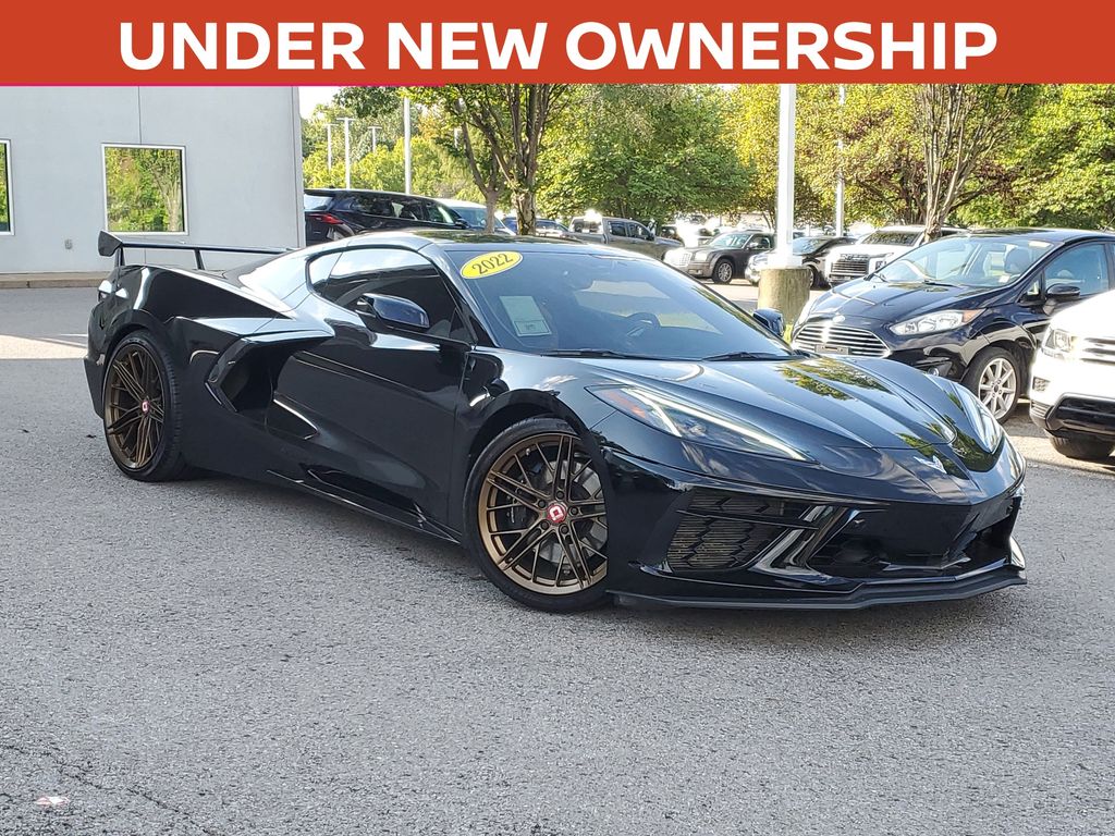 2022 Chevrolet Corvette Stingray 2LT Coupe RWD