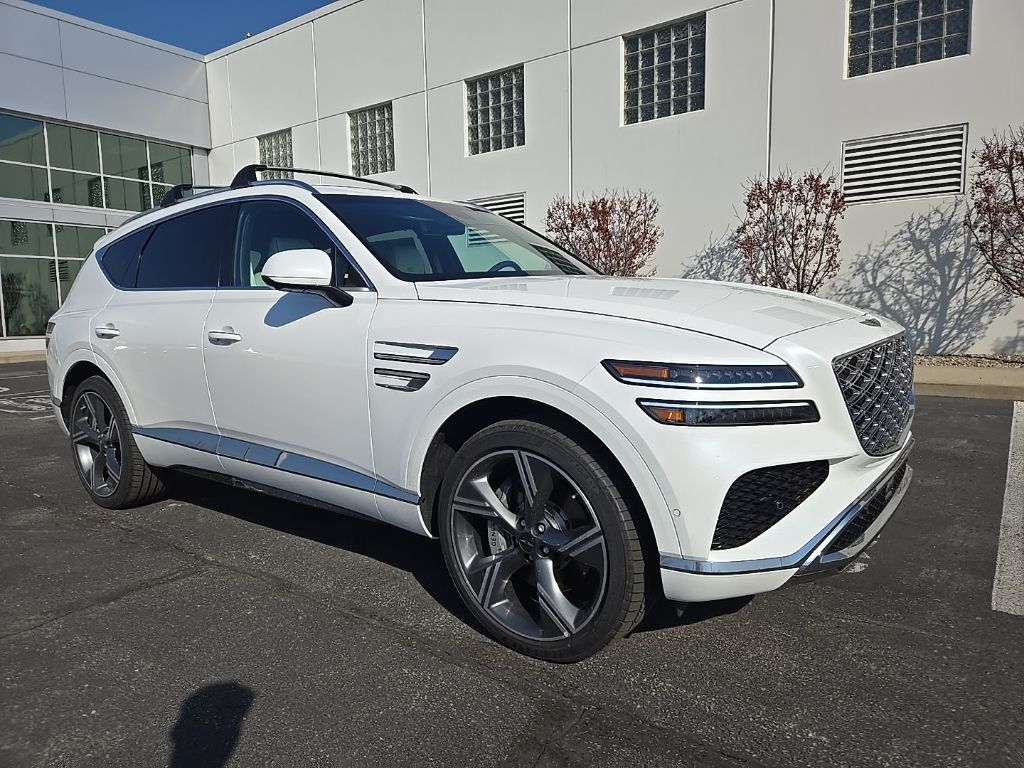 2025 Genesis GV80 3.5T 9