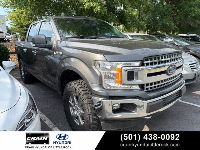 Gray (Magnetic) 2019 Ford F-150 Pickup Truck Four-Wheel Drive Automatic