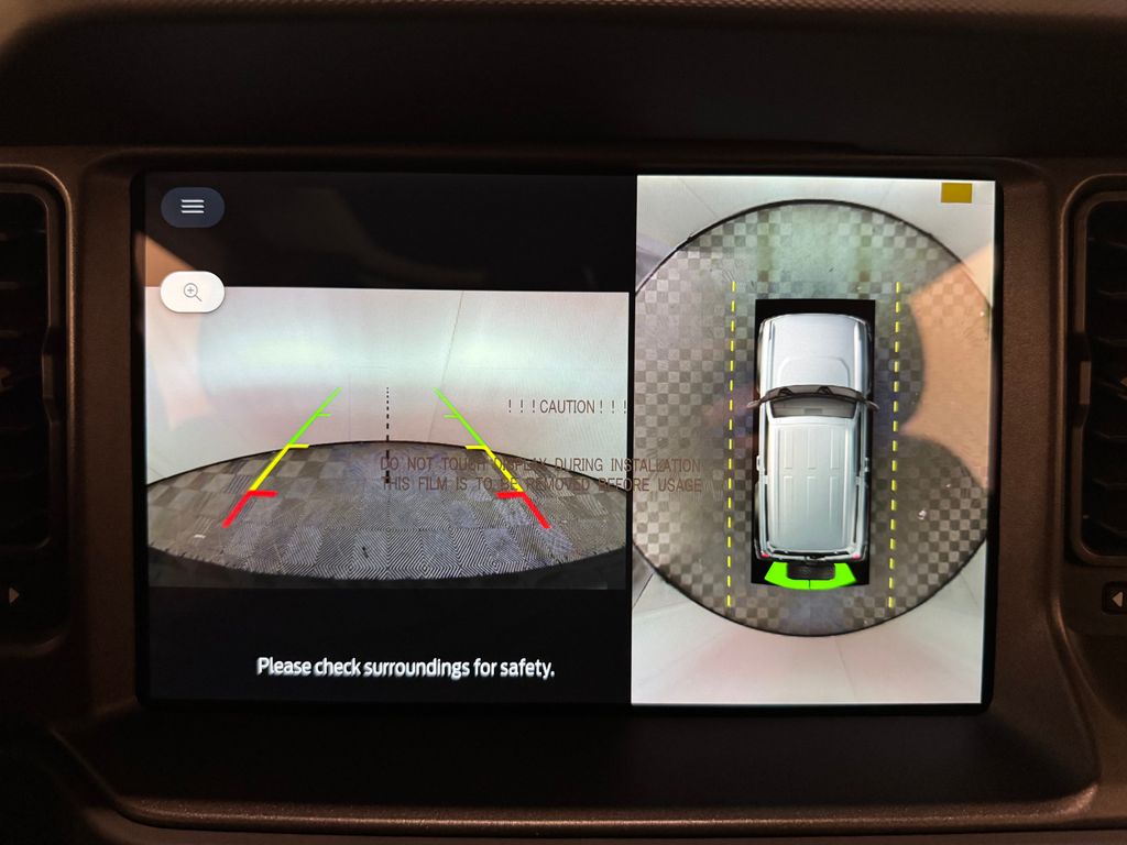 2026 Marsh Gray Ford Bronco Badlands 4X4 SUV