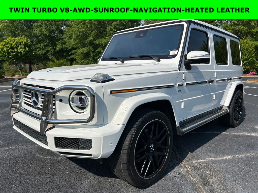 2019 Mercedes-Benz G-Class G 550 4MATIC
