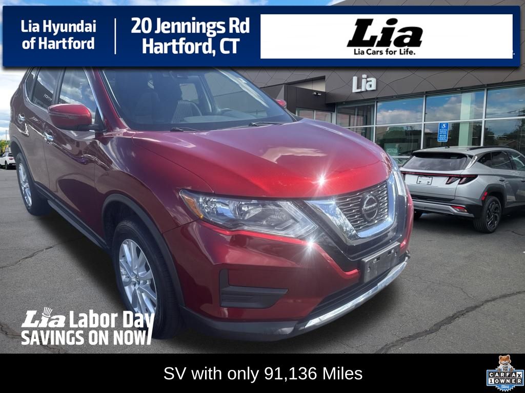 Red (Scarlet Ember Tintcoat) 2019 Nissan Rogue SUV / Crossover All-Wheel Drive Continuously Variable Transmission