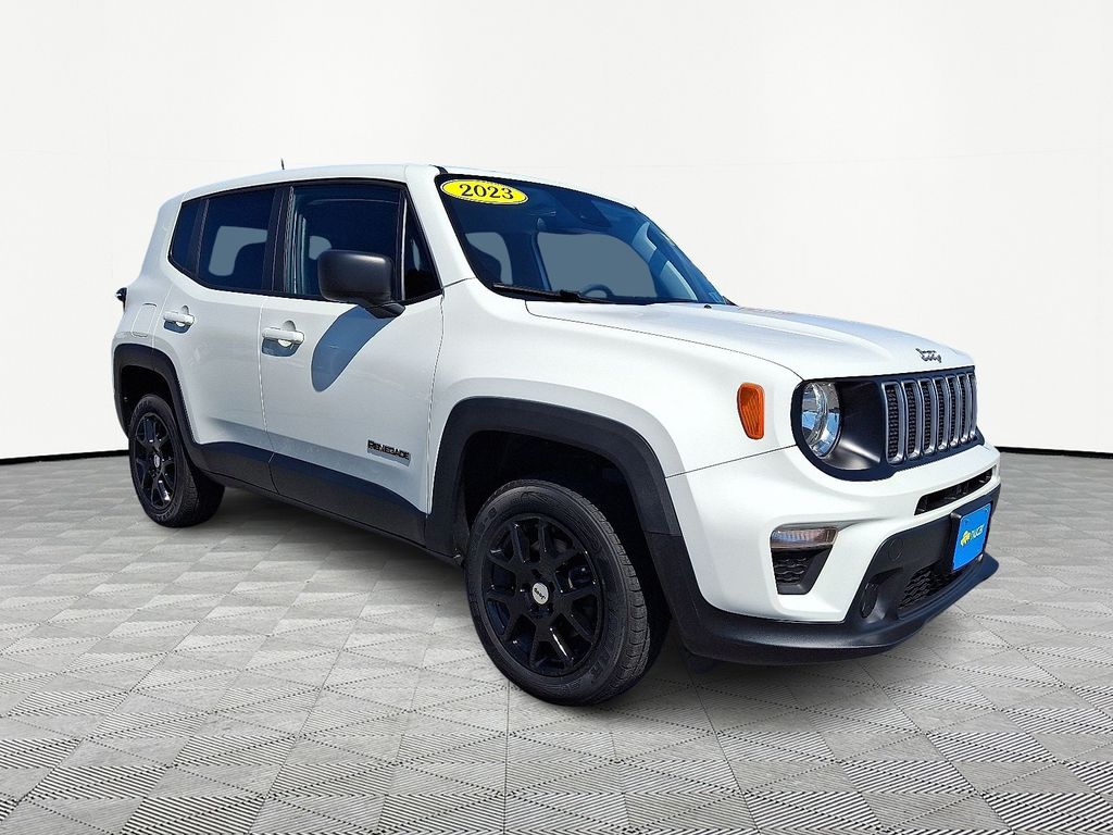 2023 Jeep Renegade Latitude 4WD