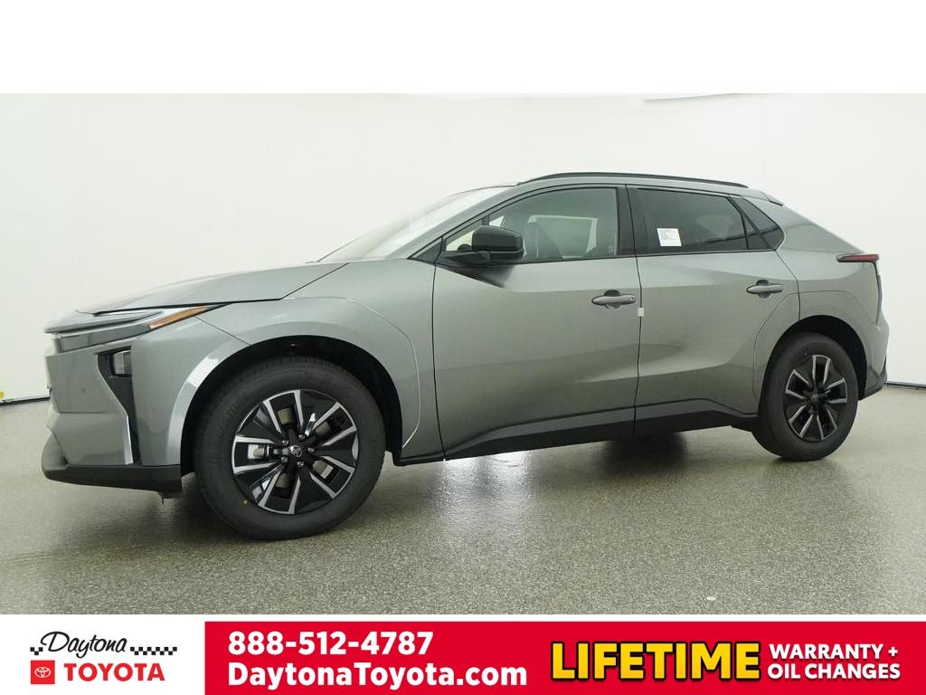 New 2026 Toyota bZ SUV