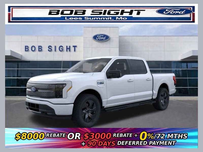 2025 Ford F-150 Lightning Flash SuperCrew AWD