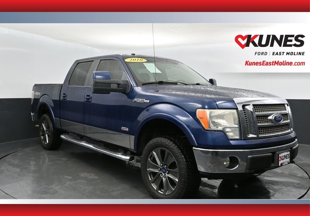 2010 Ford F-150 Lariat SuperCrew 4WD