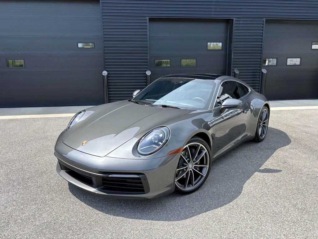 /2020 Porsche 911