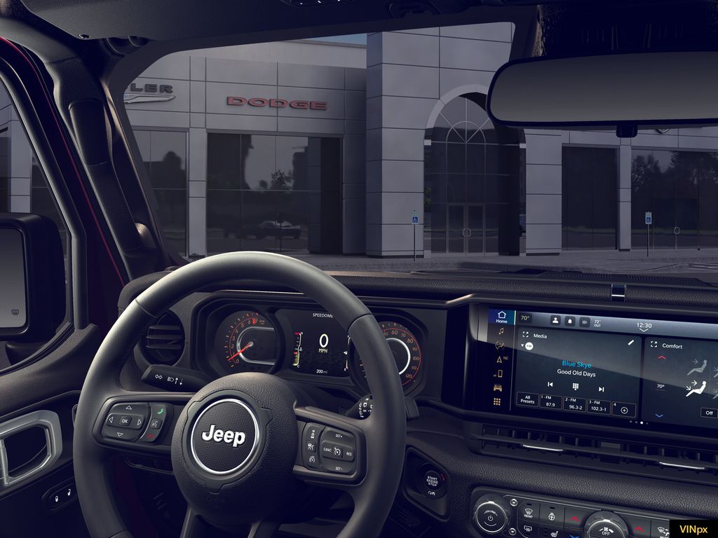 New 2026 Jeep Wrangler SUV