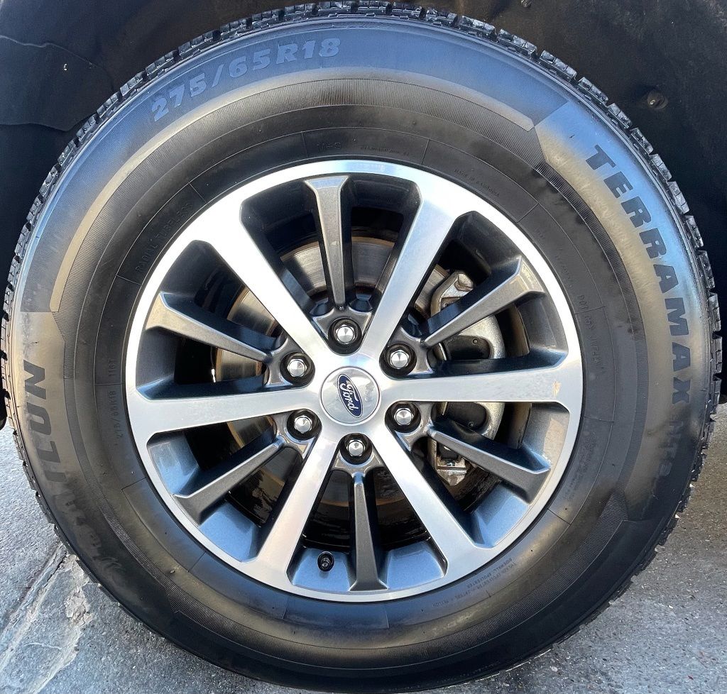 2019 Ford Expedition XLT White at Wharton Ford