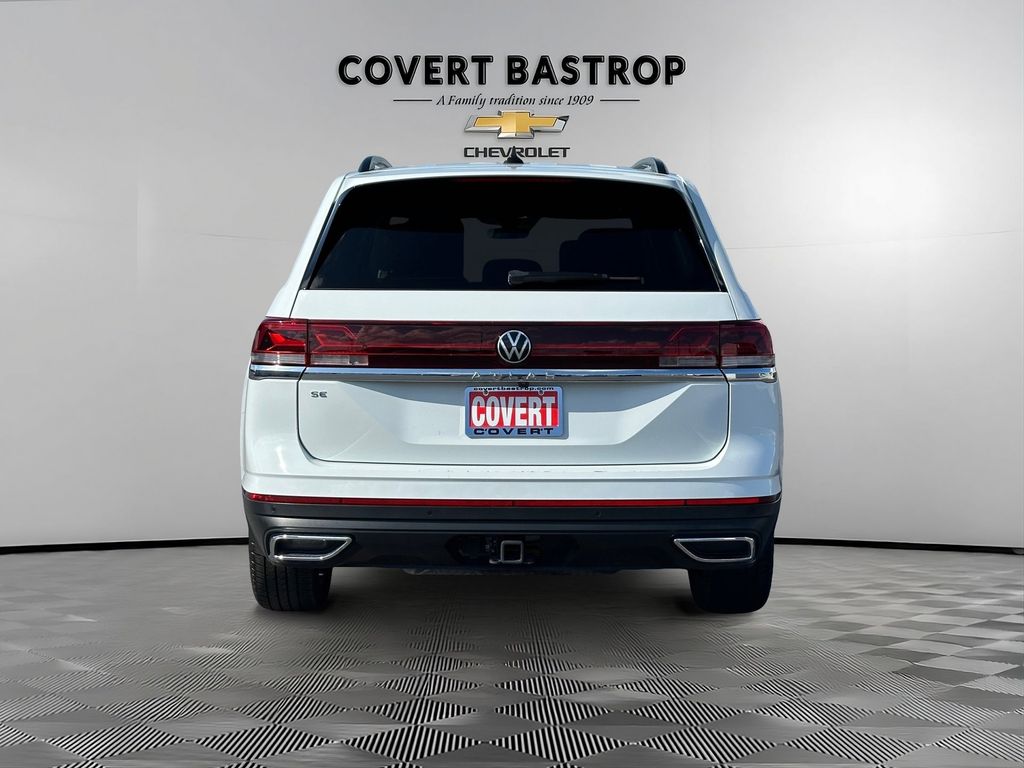Used Car 2025 Volkswagen Atlas  2.0t Se W/technology For Sale Under $35,000 In Austin, Texas