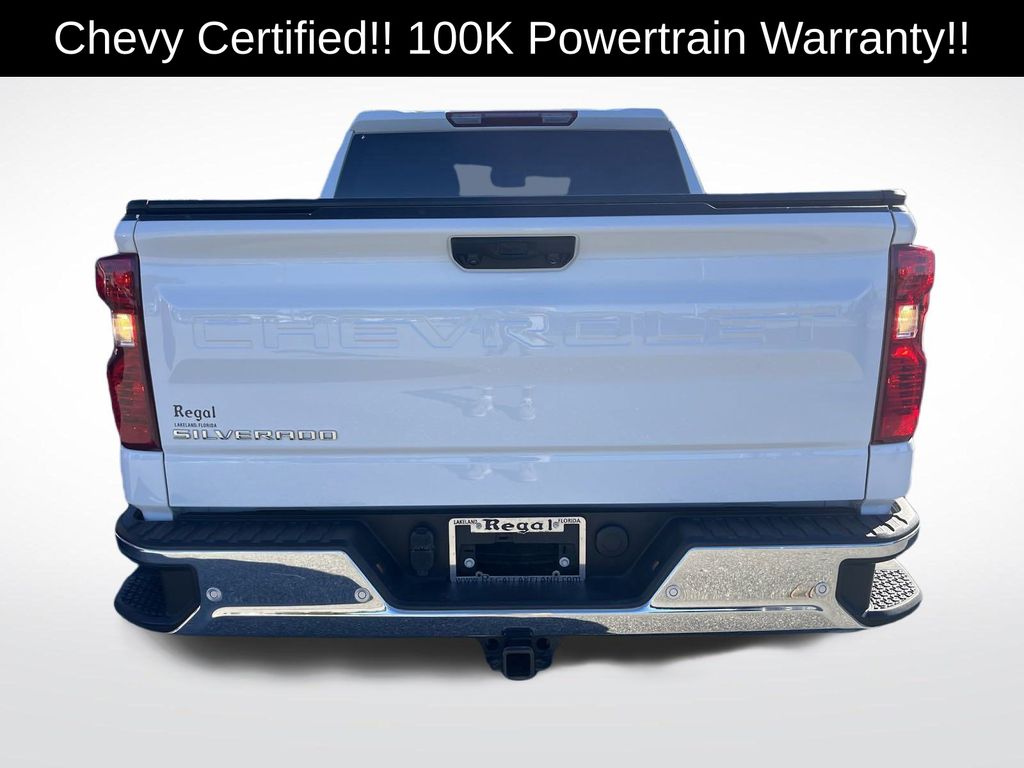 2024 Chevrolet Silverado 1500 WT 5