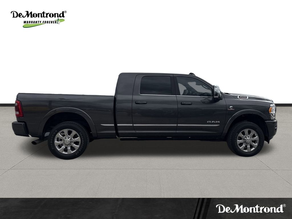2024 Ram 3500 Limited Gray at Bayway Cadillac of The Woodlands