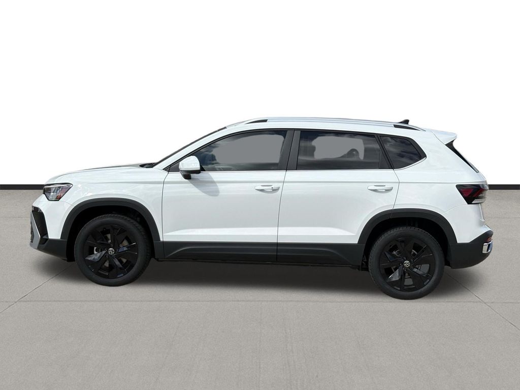 2026 Volkswagen Taos 1.5T SE White at DeMontrond Automotive Group