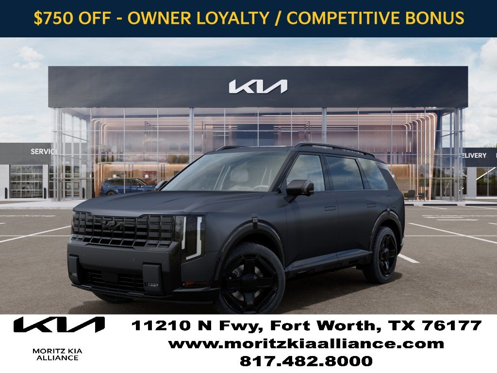 2027 Kia Telluride Hybrid