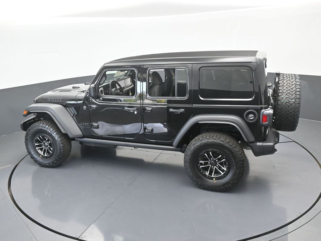 New 2026 Black Clearcoat Jeep Willys image 51