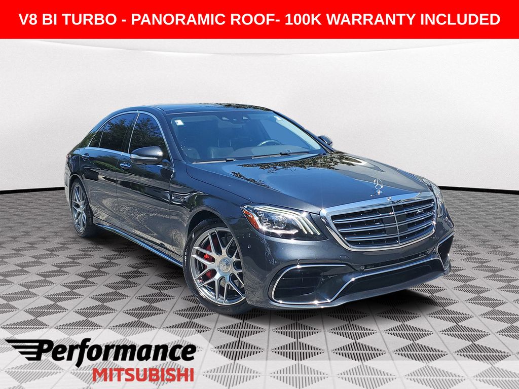 2019 Mercedes-Benz S-Class