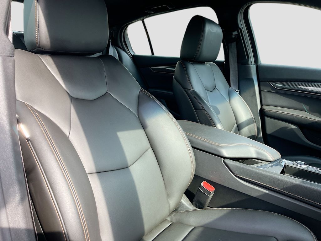 2024 Cadillac CT5 Sport White at Bayway Cadillac Southwest