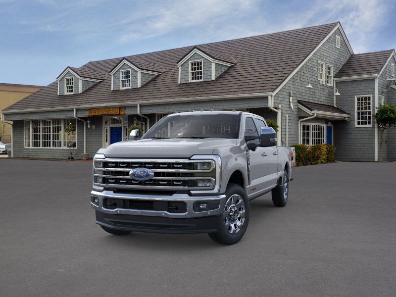 New 2025 White Ford Lariat image 2