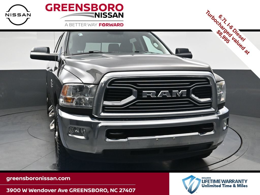 Gray (Granite Crystal Metallic Clearcoat) 2016 RAM 2500 Big Horn Crew Cab Pickup Truck 4X2 6-Speed Automatic