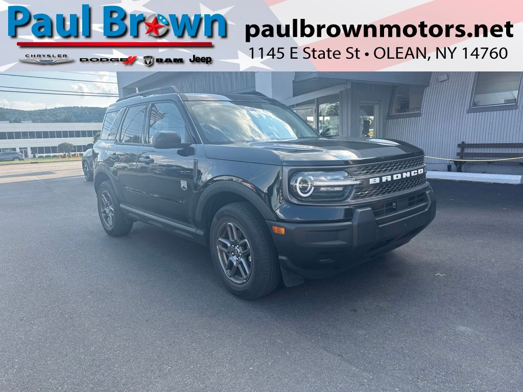  2025 Ford Bronco Sport Big Bend AWD   