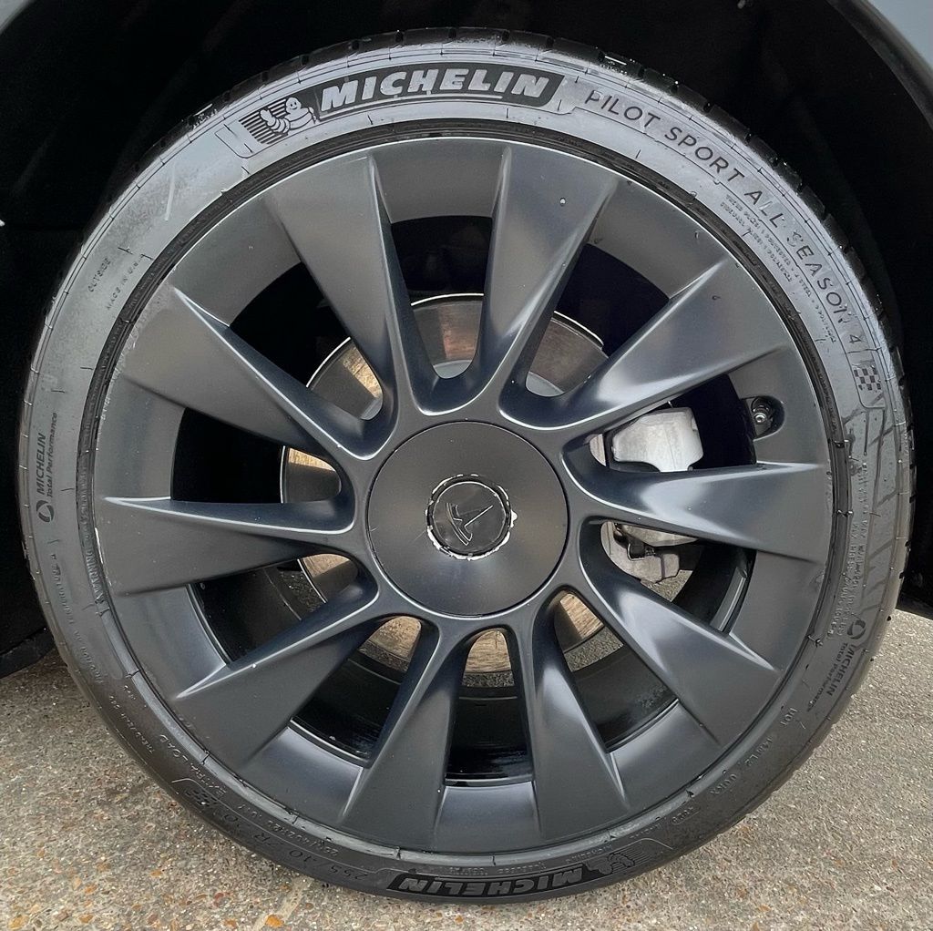 2020 Tesla Model Y Long Range White at Legacy Ford