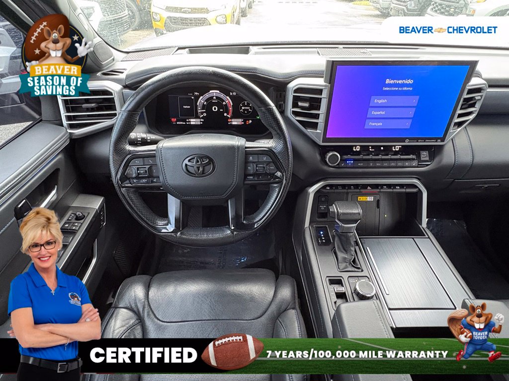 Used 2023 Toyota Tundra Truck