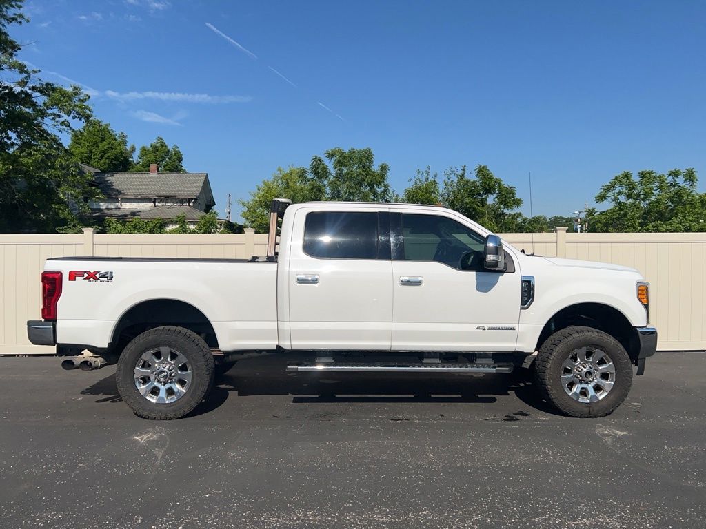 used 2017 Ford F-250SD car, priced at $34,500