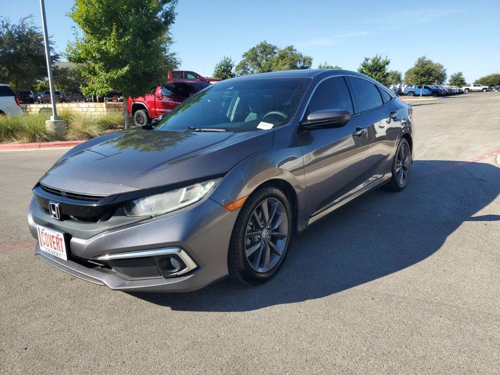 Used Car 2020 Honda Civic  Ex For Sale Under $20,000 In Austin, Texas