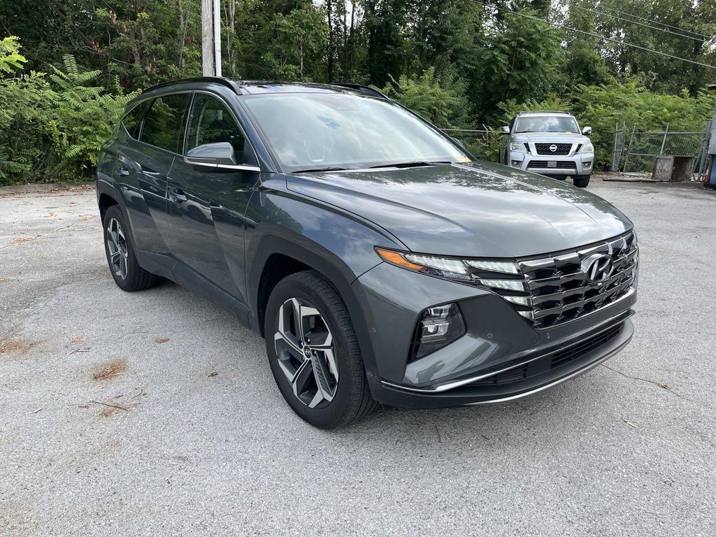 2023 Hyundai Tucson Hybrid Limited AWD