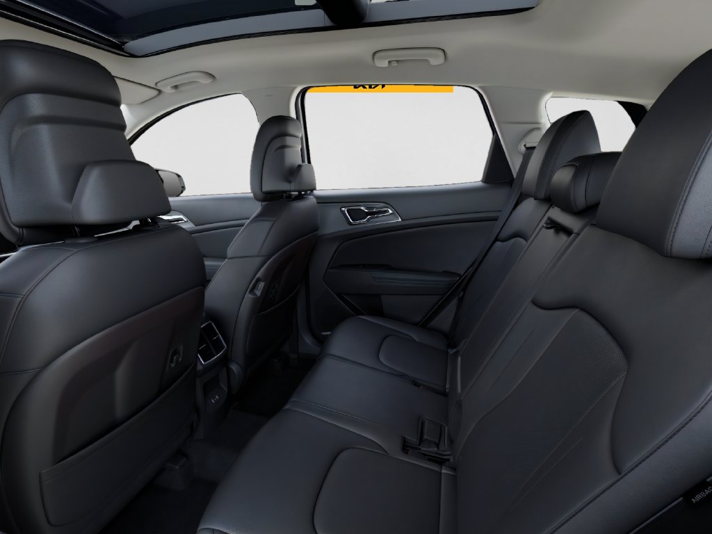 2027 Kia Sportage Hybrid EX White at South Hills Kia