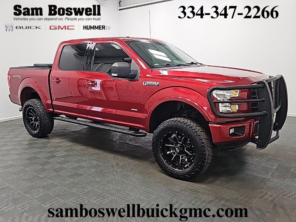 2015 Ford F-150 XLT SuperCrew 4WD