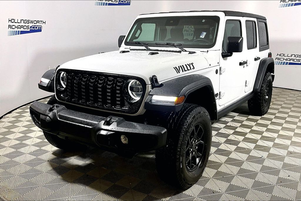 2025 Jeep Wrangler Willys 4-Door 4WD