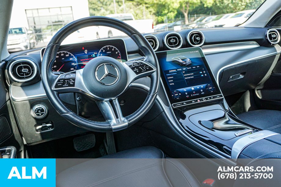 Used 2025 Black Mercedes-Benz C 300 image 26