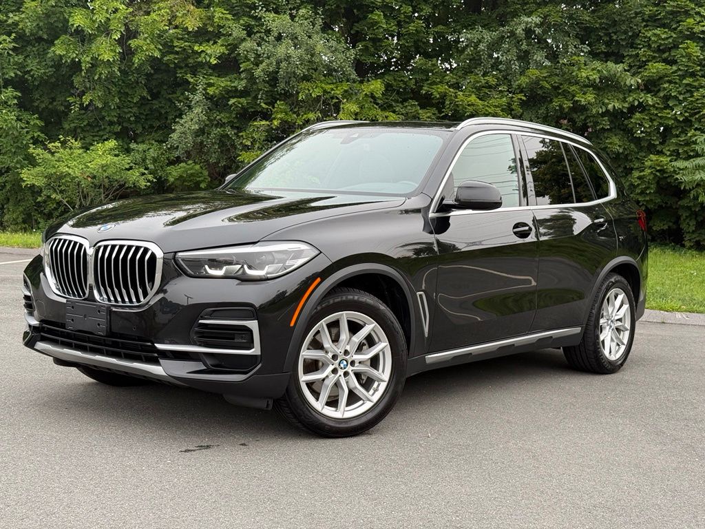 Black Sapphire Metallic 2023 BMW X5 SUV / Crossover All-Wheel Drive 8-Speed Automatic