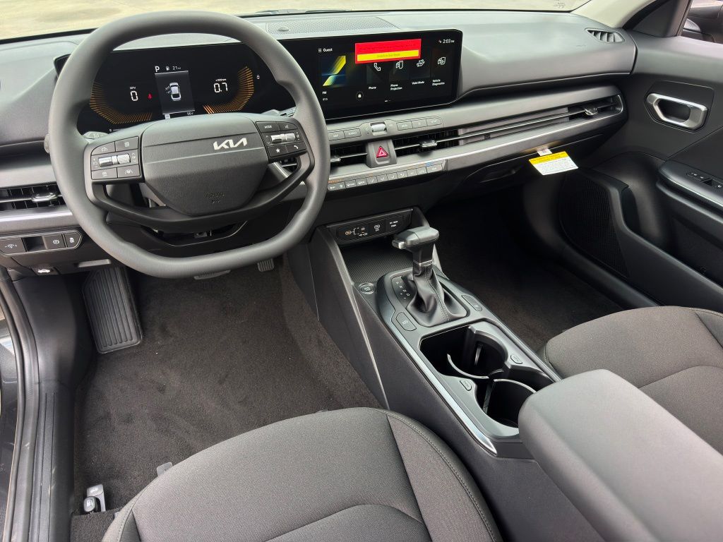 2026 Kia K4 LX Gray at Shottenkirk Kia Fort Bend