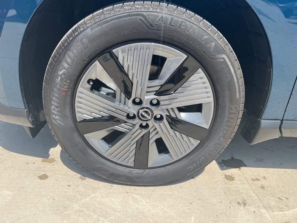 2025 Aurora Blue Pearl Metallic/Super Black Nissan Murano SL AWD SUV