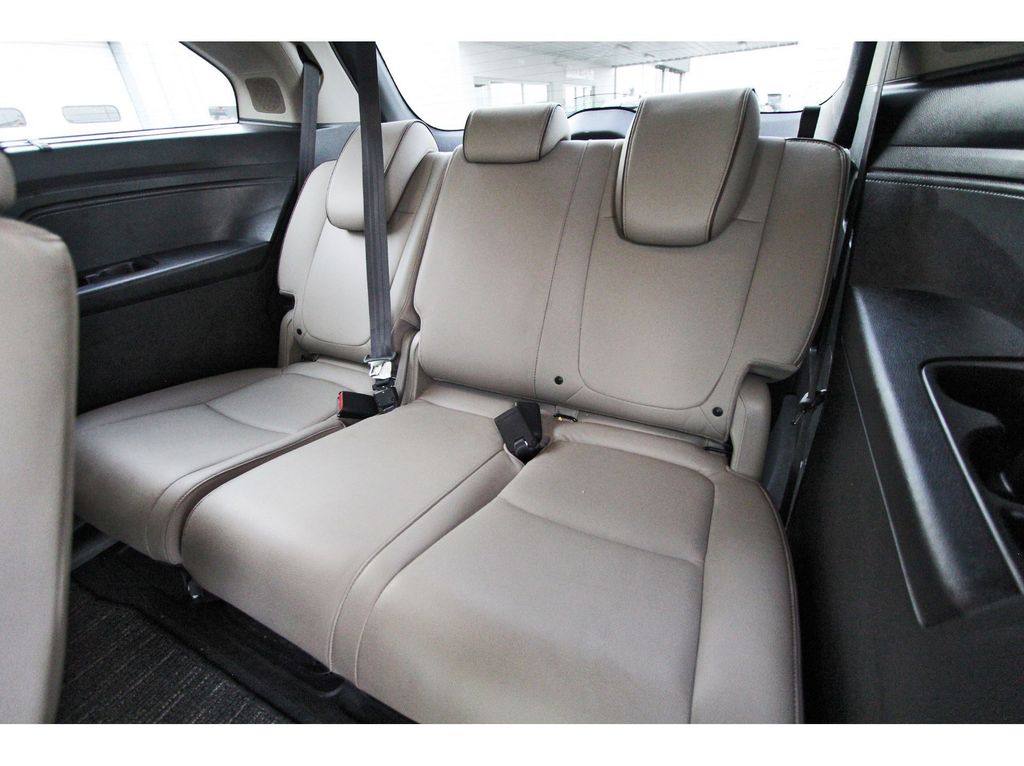 2023 Honda Odyssey Elite White at DeMontrond Automotive Group
