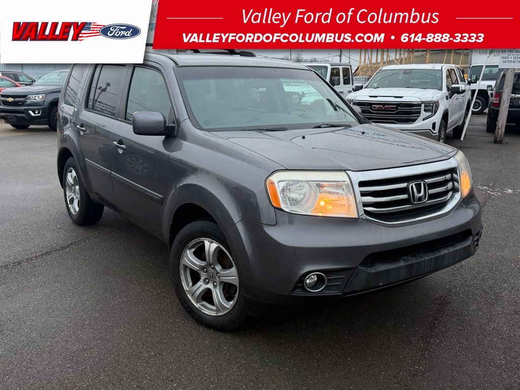 2015 Honda Pilot EX 4WD