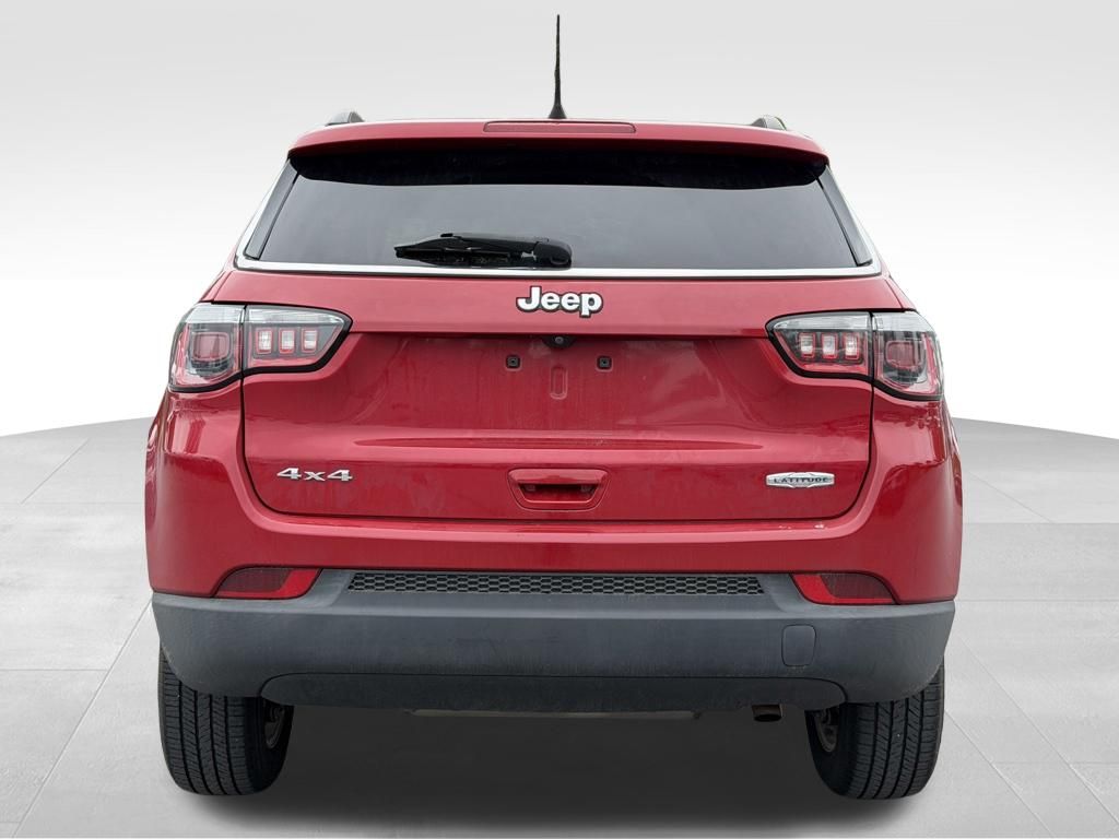 2018 Jeep Compass Latitude 4x4