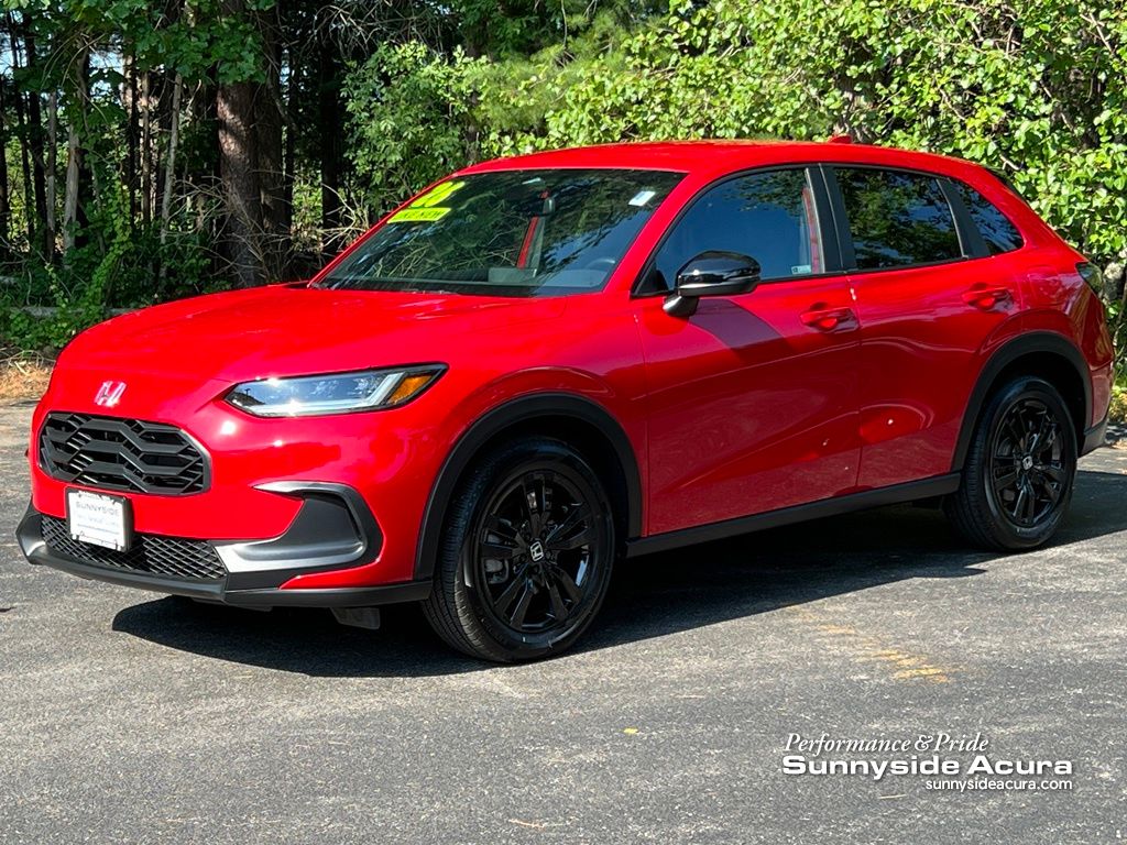 Milano Red 2026 Honda HR-V SUV / Crossover All-Wheel Drive Continuously Variable Transmission