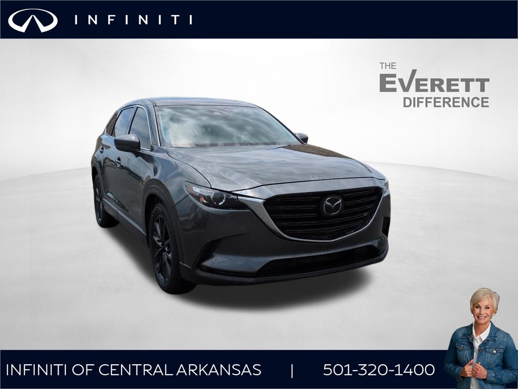 Machine Gray Metallic 2023 Mazda CX-9 SUV / Crossover All-Wheel Drive 6-Speed Automatic