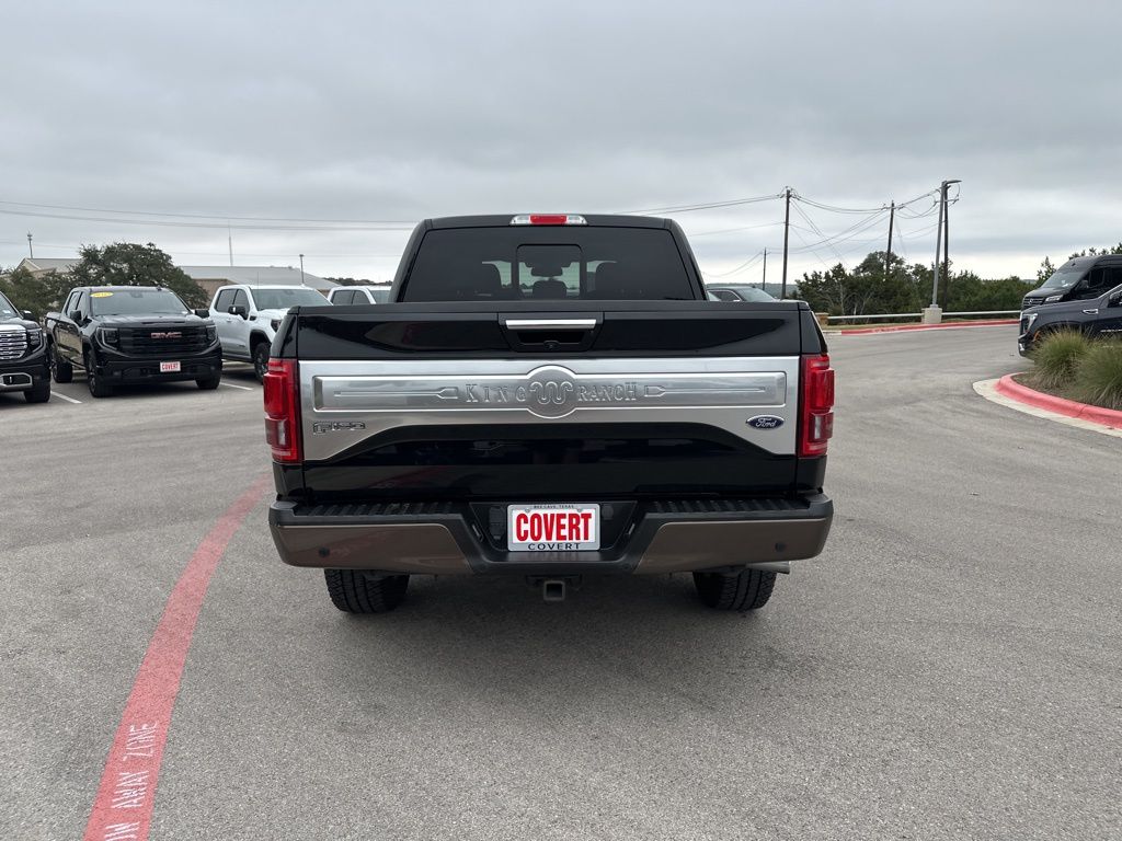 Used Car 2017 Ford F-150  King Ranch For Sale Under $30,000 In Austin, Texas