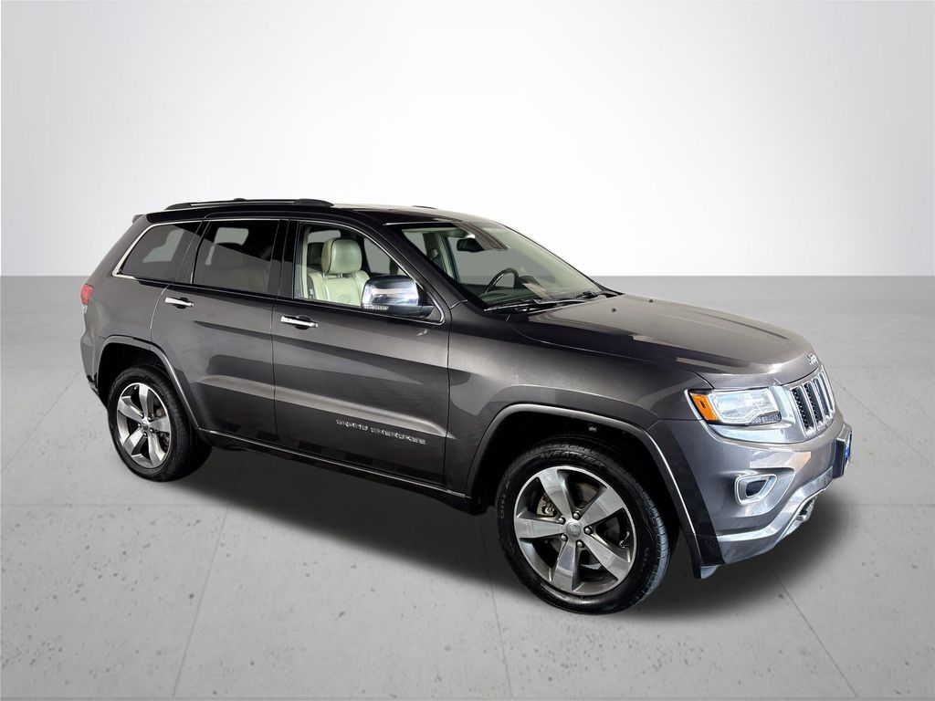 2015 Jeep Grand Cherokee Overland